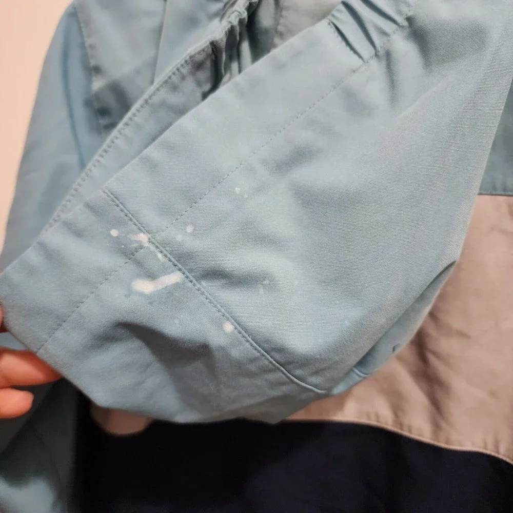 Swiss‎ Tech Toddler Kids Heavyweight Hooded Jacket Multi Blue/WhiteSize 5T